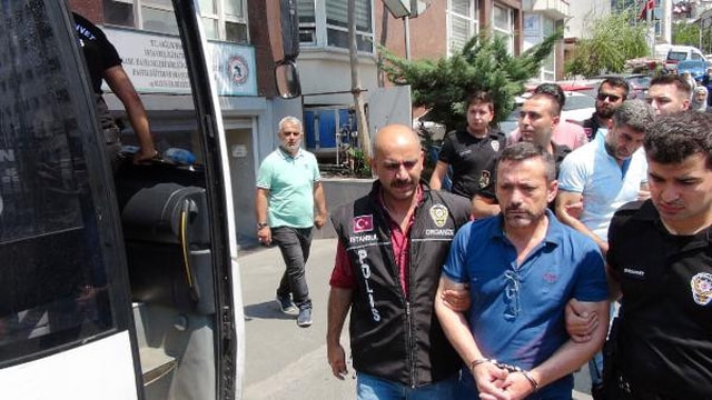 İstanbulda suç örgütü operasyonu