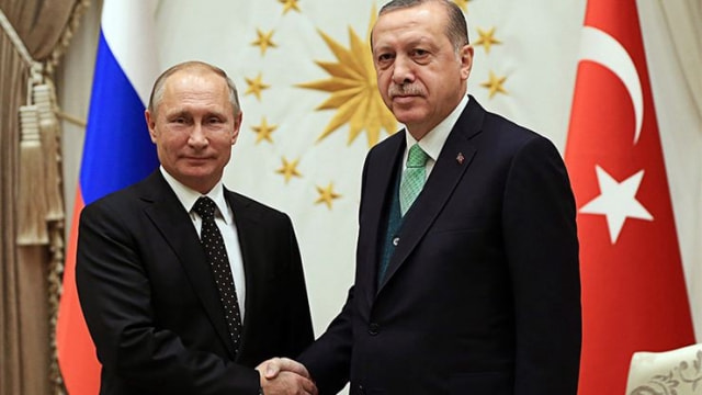 Cumhurbaşkanı Erdoğan Rusya Devlet Başkanı Putin ile görüşecek