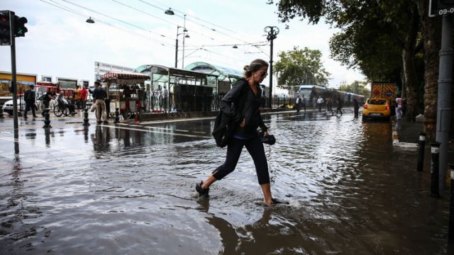 Meteorolojiden İstanbula yağış uyarısı