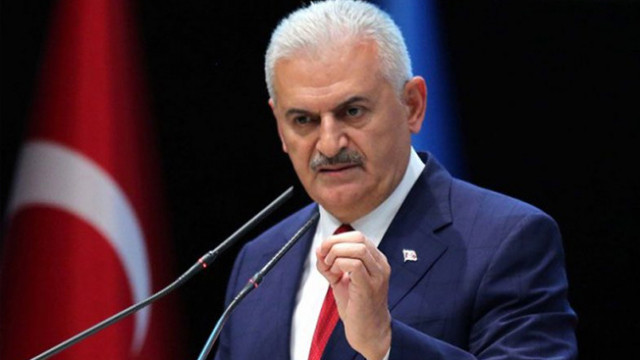 TBMM Başkanı Yıldrım: Bize tehdit sökmez
