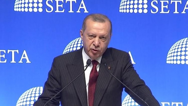 Erdoğandan flaş sözler: Yapabileceğimiz iki şey var