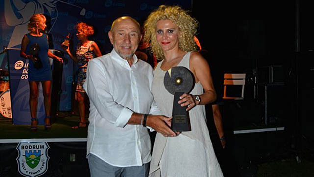 Limak Bodrum Golf Cup’ta zafer Elçin Erkoç’un!