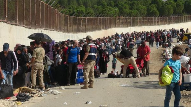 55 bin Suriyeli, bayram için ülkelerine gidiyor