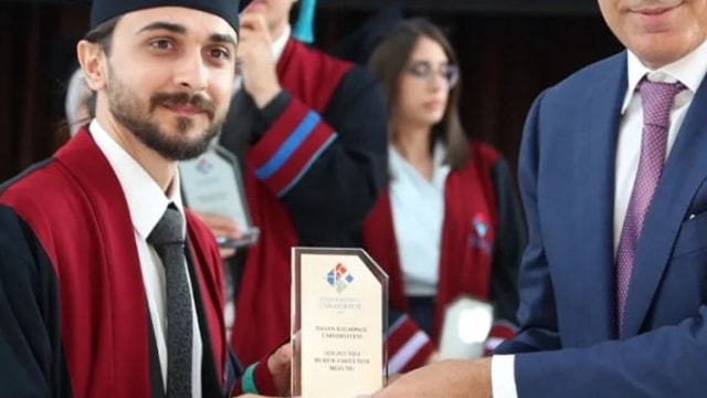 Hasan Kalyoncu Üniversitesi’nde mezuniyet heyecanı