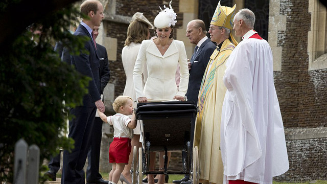 İşte Prens Williamın kızı Prenses Charlotte!