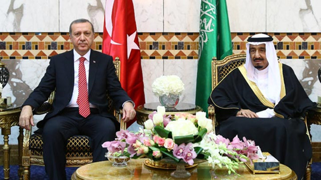Cumhurbaşkanı Erdoğan Suudi Arabistanda