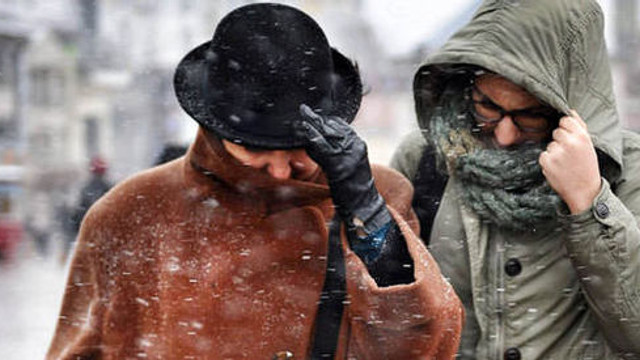 Meteroloji Genel Müdürlüğü yağmur ve kar uyarısında bulundu