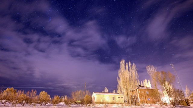 Vanda göktaşı yağmuru - Vanda geminid göktaşı yağmuru - Meteor yağmuru