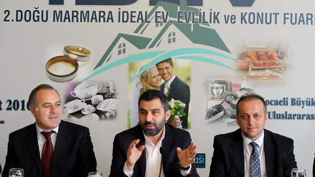 2. Doğu Marmara İdeal Ev, Evlilik ve Konut Fuarı'na doğru