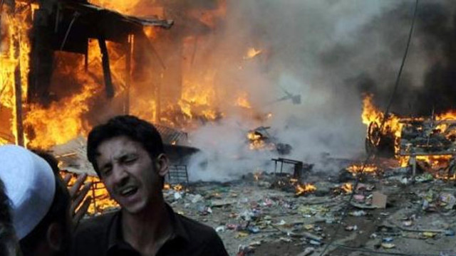 Pakistanda intihar saldırısı düzenlendi: 22 ölü!