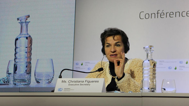 21. BM İklim Değişikliği Taraflar Konferansı