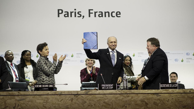 21. BM İklim Değişikliği Taraflar Konferansı