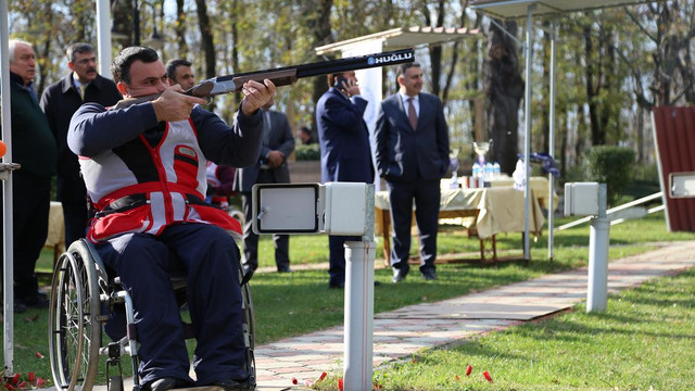 3 Aralık Dünya Engelliler Günü Trap Turnuvası