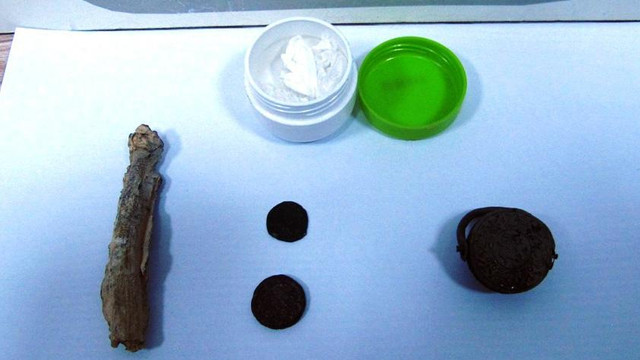 3 bin 600 yıllık mühür krem kutusundan çıktı