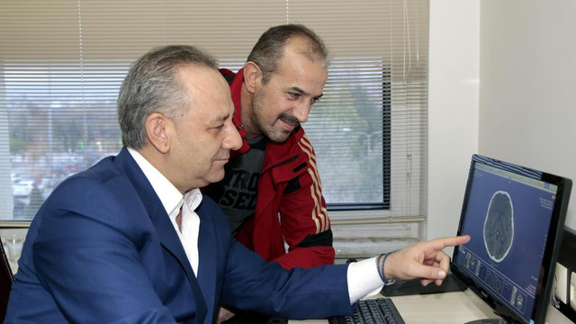 40 gün komada kalan iş adamı sağlığına kavuştu