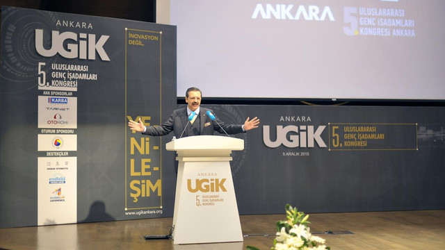 5. Uluslararası Genç İş Adamları Kongresi