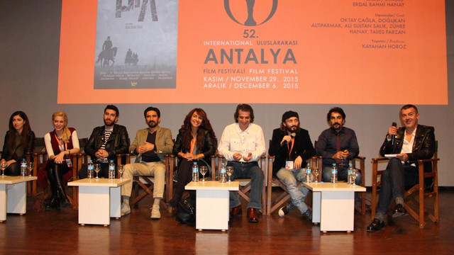 52. Uluslararası Antalya Film Festivalinde PİAnın prömiyeri yapıldı