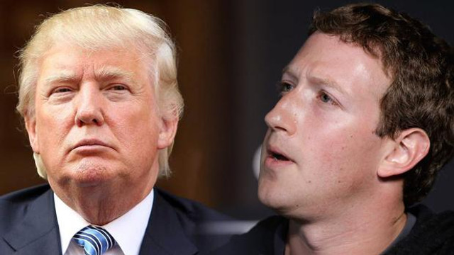 Donald Trumpa Facebookun patronu Mark Zuckerbergden cevap - Müslüman Girişimci