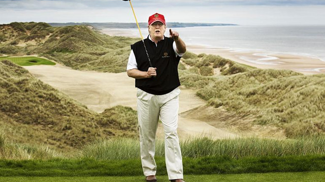 Donald Trump rüzgar gülü davasını kazanamadı!