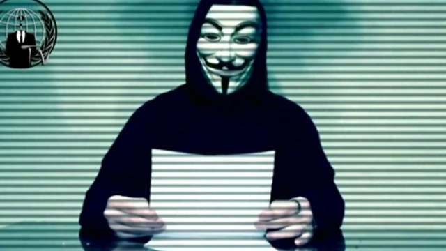 Hacker grubu Anonymous tr uzantılı sitelere yapılan saldırıyı üstlendi