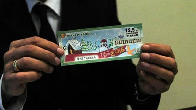 7 haneside 1 olan Milli Piyango bileti ilgi çekiyor!