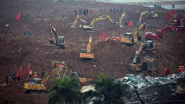 Çin’deki heyelan faciası sebebiyle bir yetkili intihar etti!