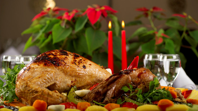 Yılbaşı hindileri satışa sunuldu