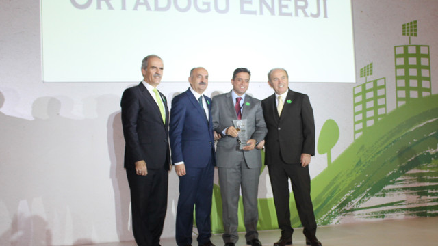 Ortadoğu Enerji Grubu En Çevreci Tesis seçildi