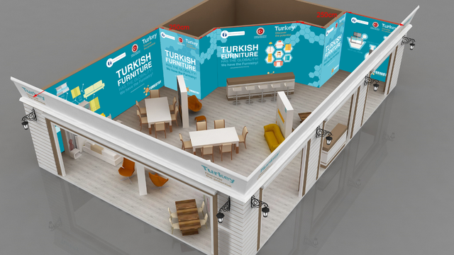 IMM Köln Uluslararası Mobilya Fuarı’na ilk milli katılım gerçekleşiyor