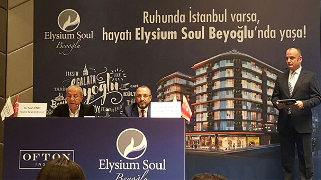 Ofton İnşaattan İstanbulun ruhunu yaşatan proje: Elysium Soul Beyoğlu