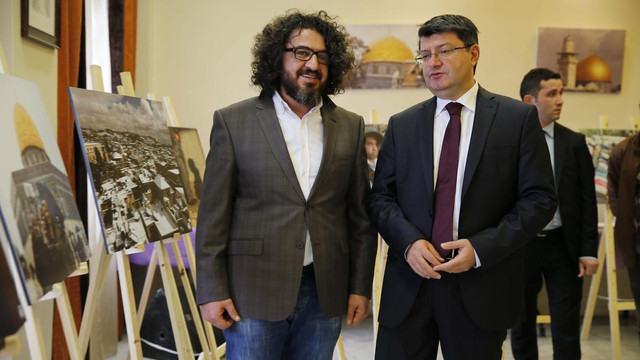 AA muhabirinden Kudüs'te Filistin sergisi