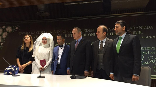 AA muhabirinin mutlu günü