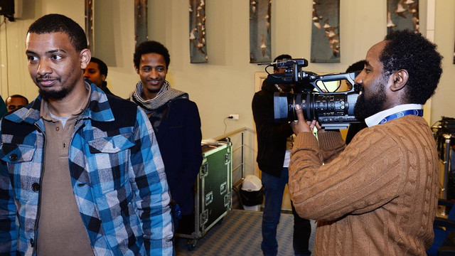 AA'dan Etiyopyalı öğrencilere "Uluslararası Habercilik Eğitimi"