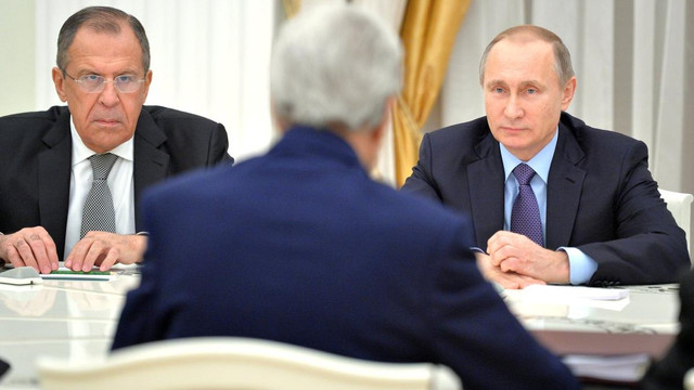 ABD Dışişleri Bakanı Kerry Moskova'da