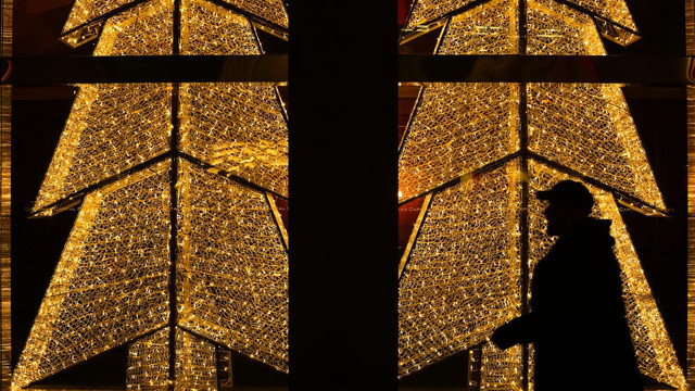 ABD’de Noel ışıkları