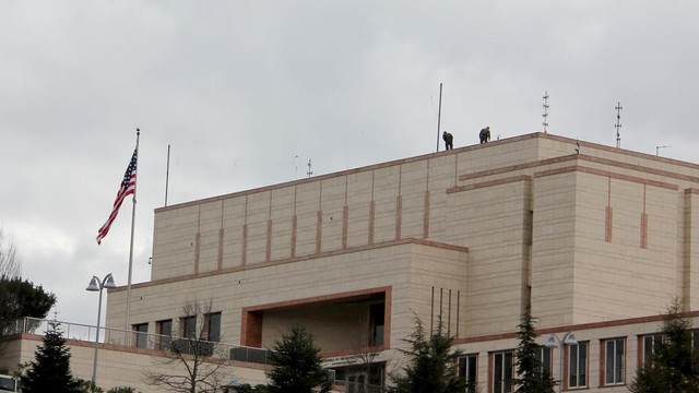 ABD'nin İstanbul Başkonsolosluğu'ndaki önlemler