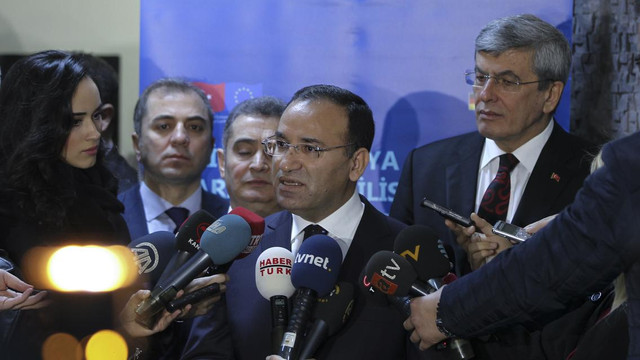 Adalet Bakanı Bozdağ: (2)