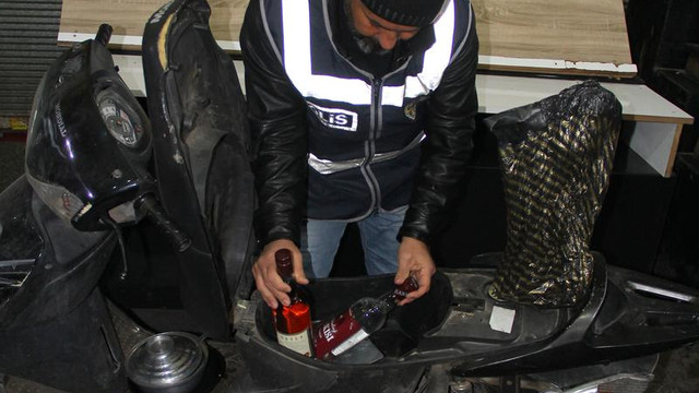 Adana'da kaçakçılık operasyonu