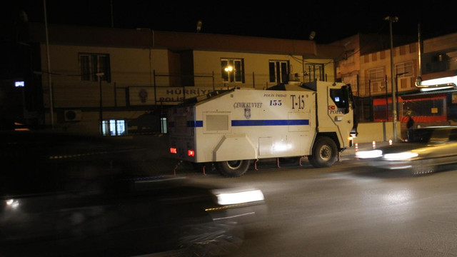 Adana'da polis merkezine silahlı saldırı