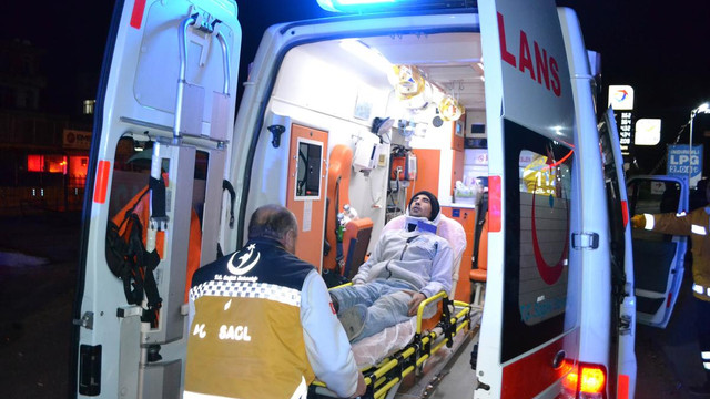 Adana'da trafik kazası: 10 yaralı