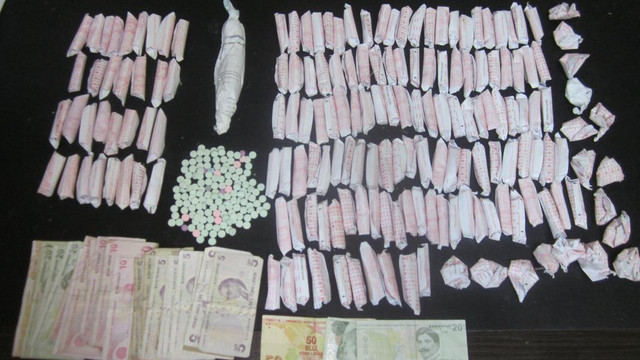 Adana'da uyuşturucu operasyonu