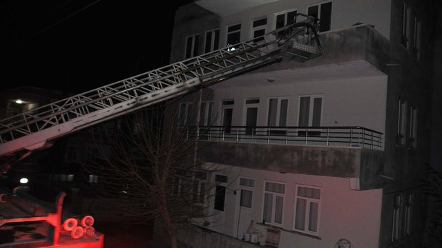 Adıyaman'da ev yangını