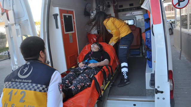 Adıyaman'da karbonmonoksit zehirlenmeleri