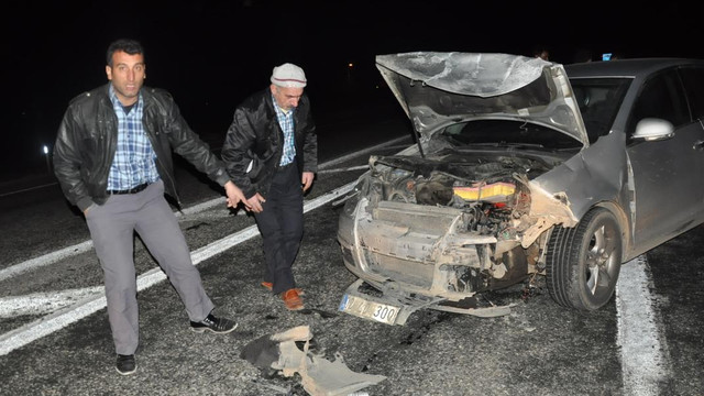 Adıyaman’da trafik kazası: 2 yaralı
