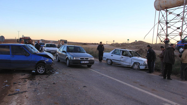 Adıyaman'da trafik kazası: 6 yaralı
