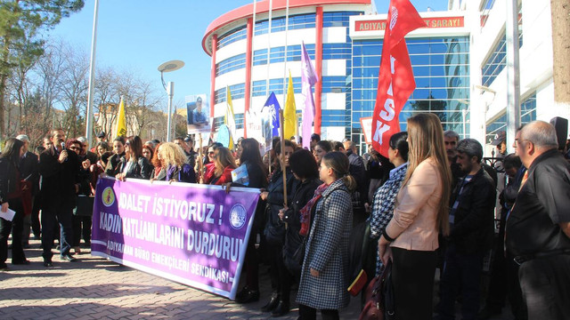 Adıyaman'daki kadın cinayetinin davası