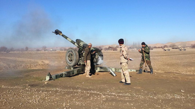 Afganistan'da 8 Taliban üyesi öldürüldü