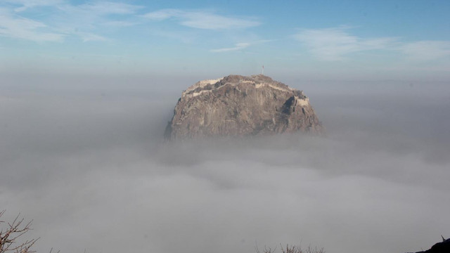 Afyonkarahisar'da yoğun sis