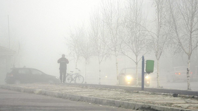 Afyonkarahisar'da yoğun sis