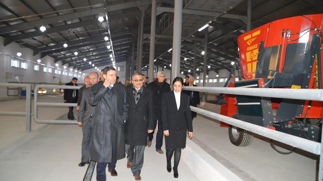 Ağrı Valisi Işın: